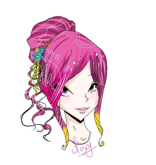 Roxy by Strawberry12-san