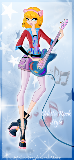 Одетта Рок Стиль