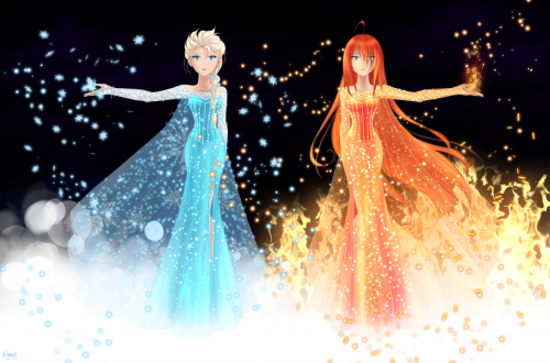 Огонь и лед: Блум и Эльза