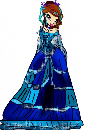 Элис выпускной (полный рост)