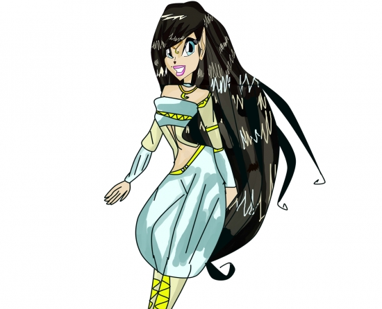 Эмирэль почти в полный рост