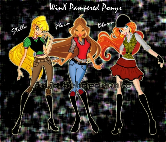 Винкс pempered ponys от YasminkA