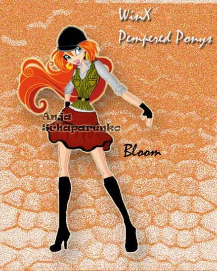 Блум pempered ponys от YasminkA