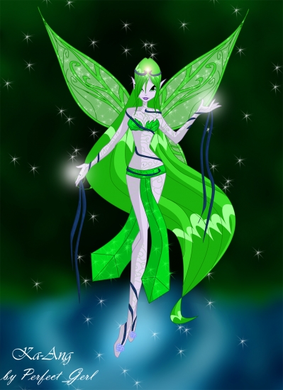 Магия Ka-Ang, автор Perfect_Gerl