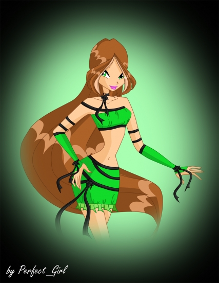 Flora by Perfect_Girl