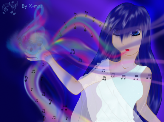 Муза и мелодия