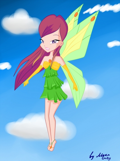 Рокси.Энчантикс.Начало.