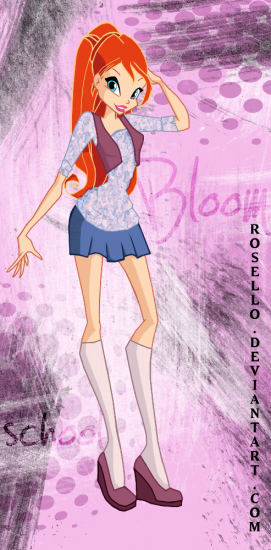 Bloom school by Rosello