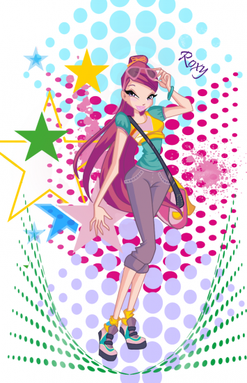 Рокси новый костюм