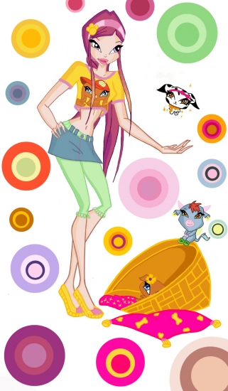 Рокси и ее питомцы