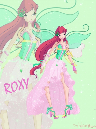 фан-трансформация Рокси