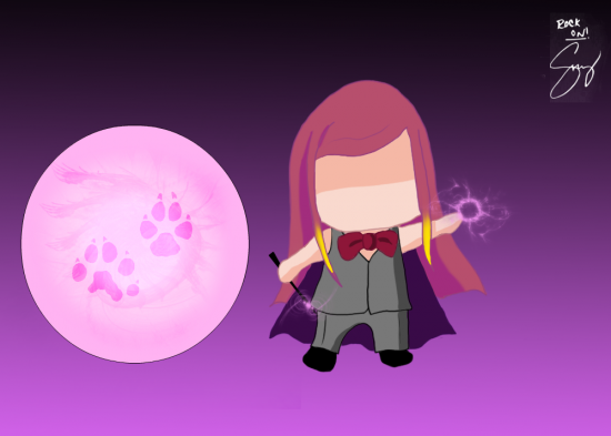 Роксин хранитель силы.