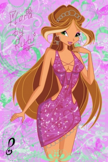 Flora by Rubi)))