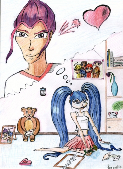 Musa's love by smile