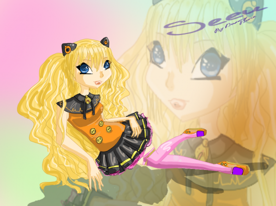 Seeu в стиле винкс