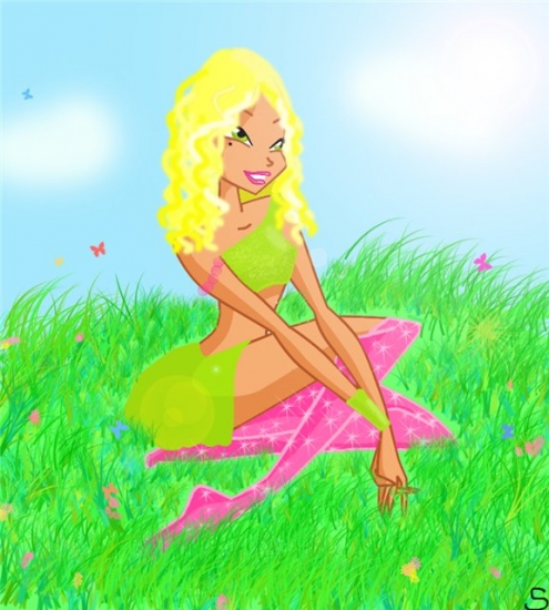 Фанарт от Selena svet Luny