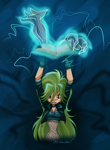 Селина (Винкс Клуб 6й сезон) от EvaVein