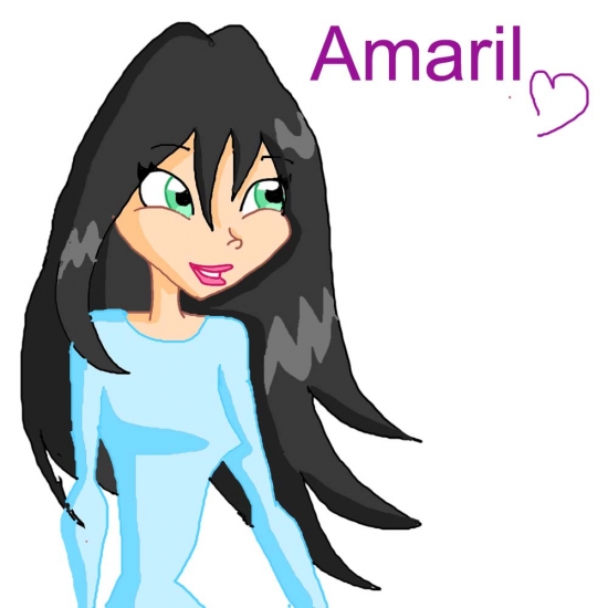 Фея Амарил^^
