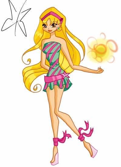 Стелла из Винкс