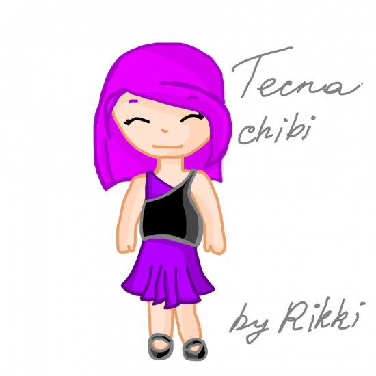 Текна чибик