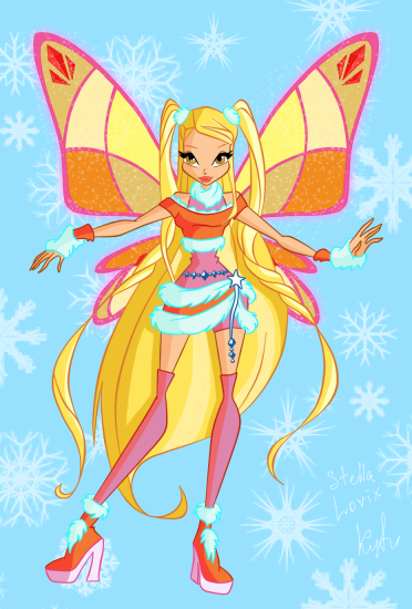 Stella Lovix Обработка