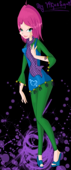 Текна в шарфике Х)