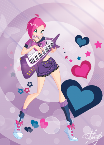 Tecna Rock Star