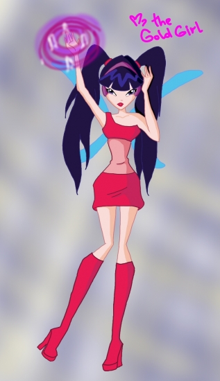 Муза в простом превращении