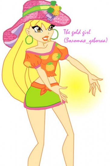 Стелла фруктовый стиль от The gold Girl