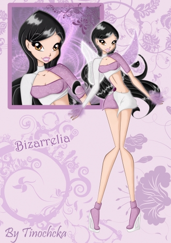 Bizarrelia - fairy of energy