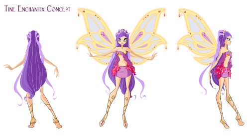 Концепт энчантикса Тайн от Fantazyme