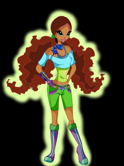 Лейла волшебное приключение 2D