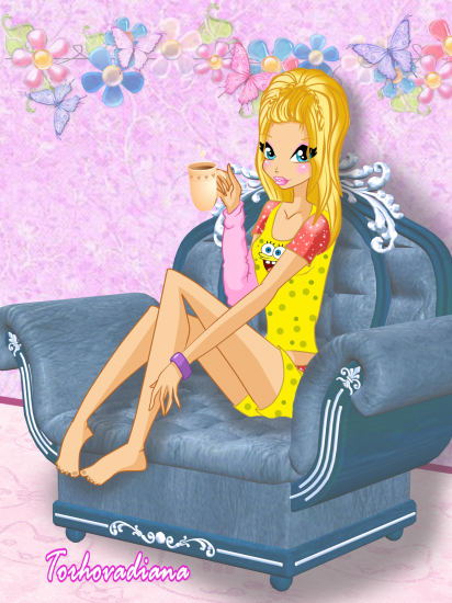 RQ for Dasha из Winx