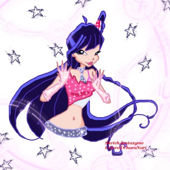 Обработанная Муза Fantazyme