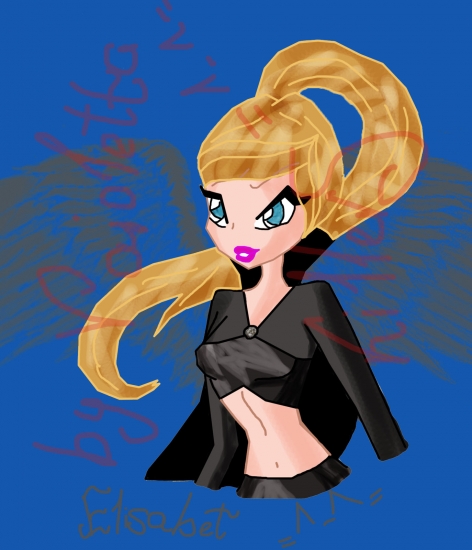 Elisabet_Night VampireS by Vaioletta
