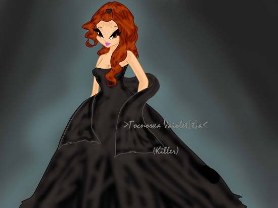 Vaioletta в бальном платье