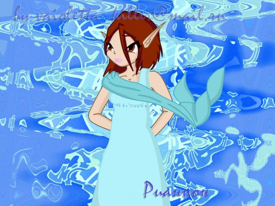 Рианнон,богиня...