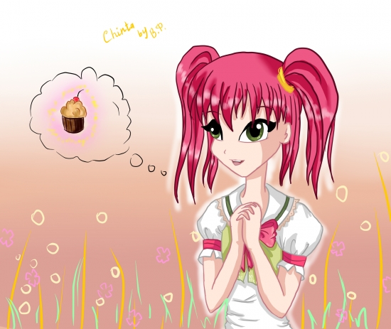 Мечтание Чинты!^___^