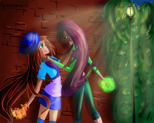 Блум vs Рокси