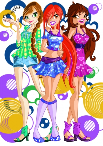 Junivax girs - 4 season - city girls