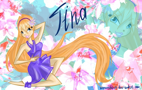 Тина обои