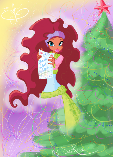 New Year with Aisha by SunRise