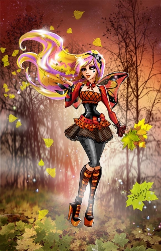 Стелла Халловинкс