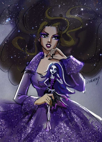 Дарси и кукла Спектры