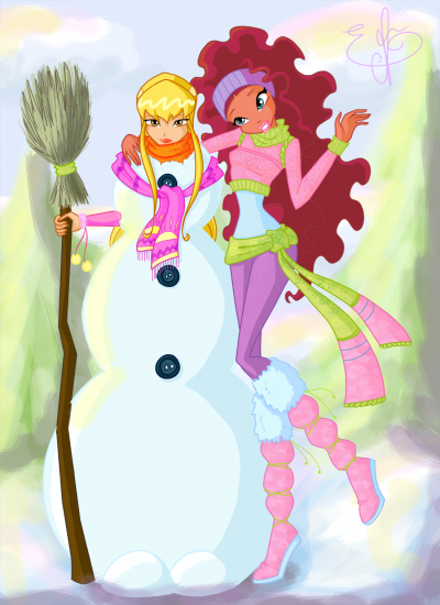 The SnowMen by CoolCatJane