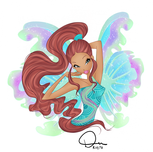 Лейла Мификс Винкс в стиле кутюр