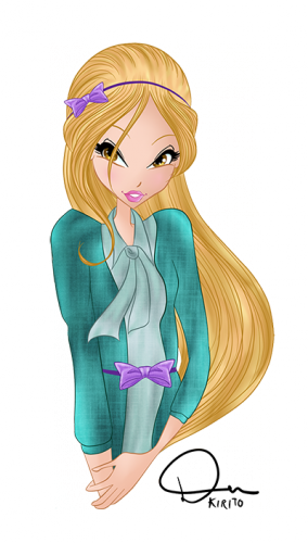 Дафна в стиле кутюр