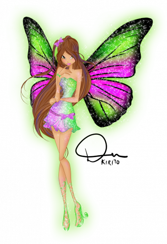 Flora Butterflyix couture