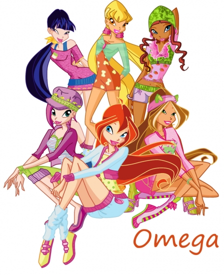 Винкс в стиле Love&Pet, автор MaryVoronaya