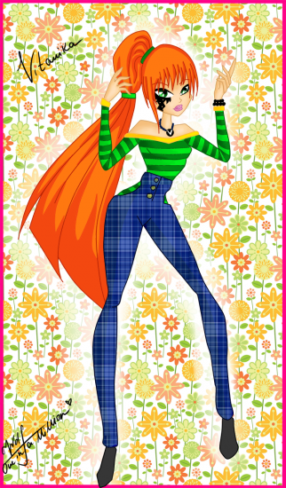 Фанарт в стиле Винкс